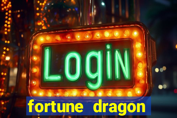 fortune dragon tiger luck demo